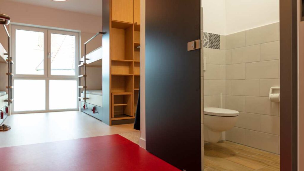 Innenansicht Jugendstätte Haidenaab