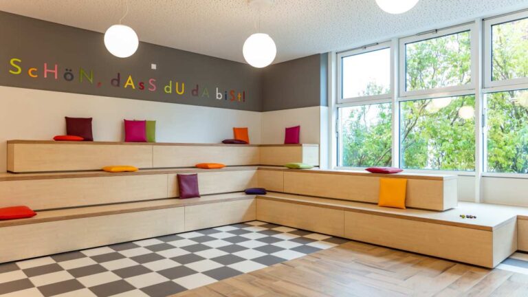 Innenansicht Jugendstätte Haidenaab