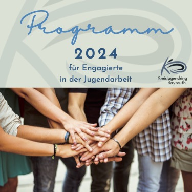 titelseite des KJR-Jahresprogramms 2024