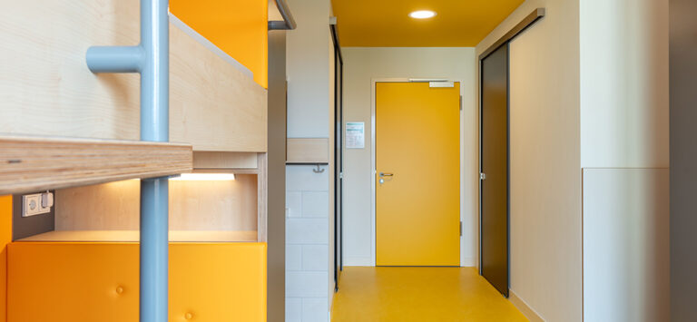 Innenansicht Jugendstätte Haidenaab